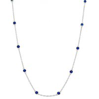 Halskette Gogo Dame Classic in Silber Zirconia 261404 - 261404